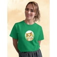 thumbnail image 2 of Whatever Cat T-Shirt Women -Kayomi Harai Designs, Female x-Large, 2 of 4