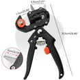 thumbnail image 7 of XIHAMA Garden Professional Grafting Cutting Tool, 2025 New 2 in 1 Plant Grafting Scissors, Heavy Duty Pruning Shears Trimming Fruit Tree Pruning Tools, 7 of 7