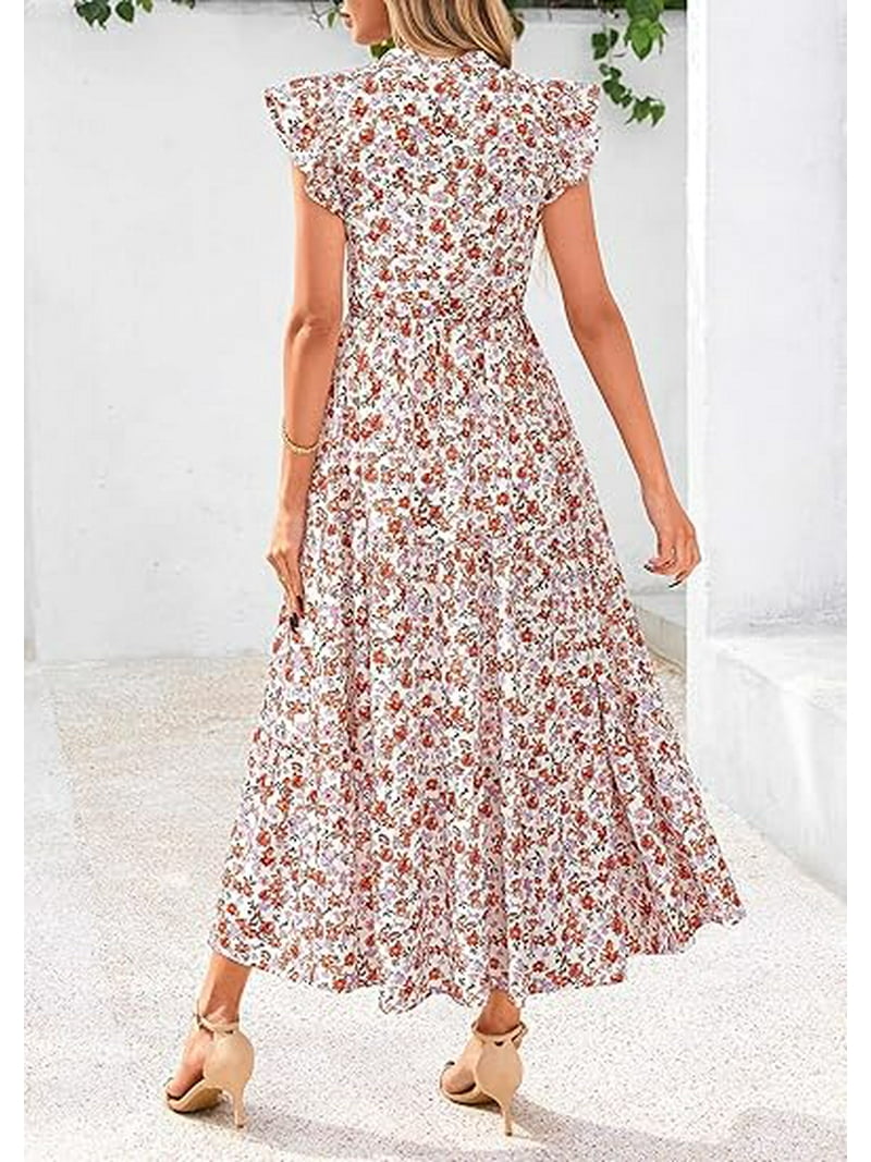 shortsleeve midi dress Ever-Pretty Asymmetrical Midi Lace Formal Dress with Short Sleeve