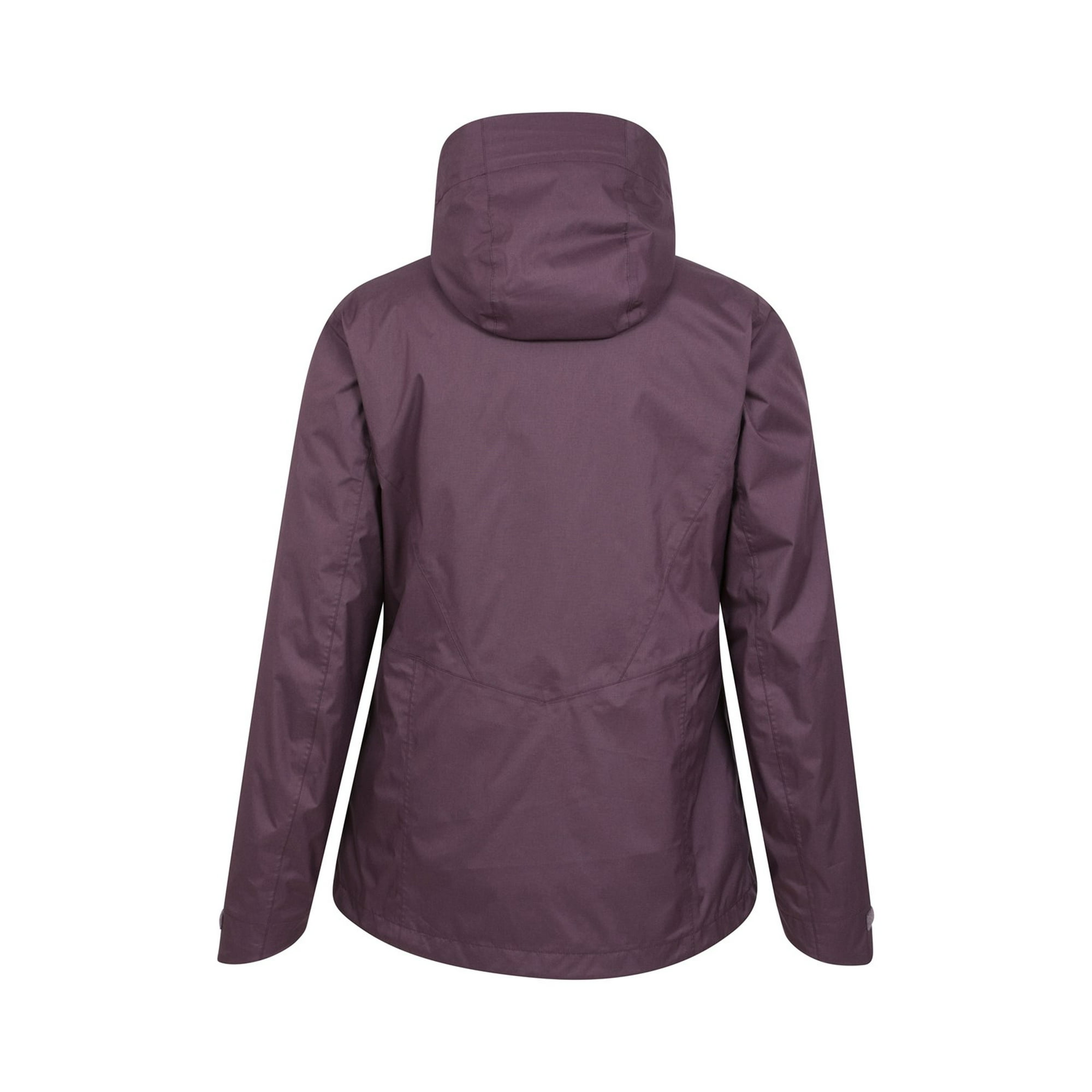 Mountain Warehouse Whirlwind Women s Jacket Waterproof Ladies 3 In 1 Zip Coat Walmart