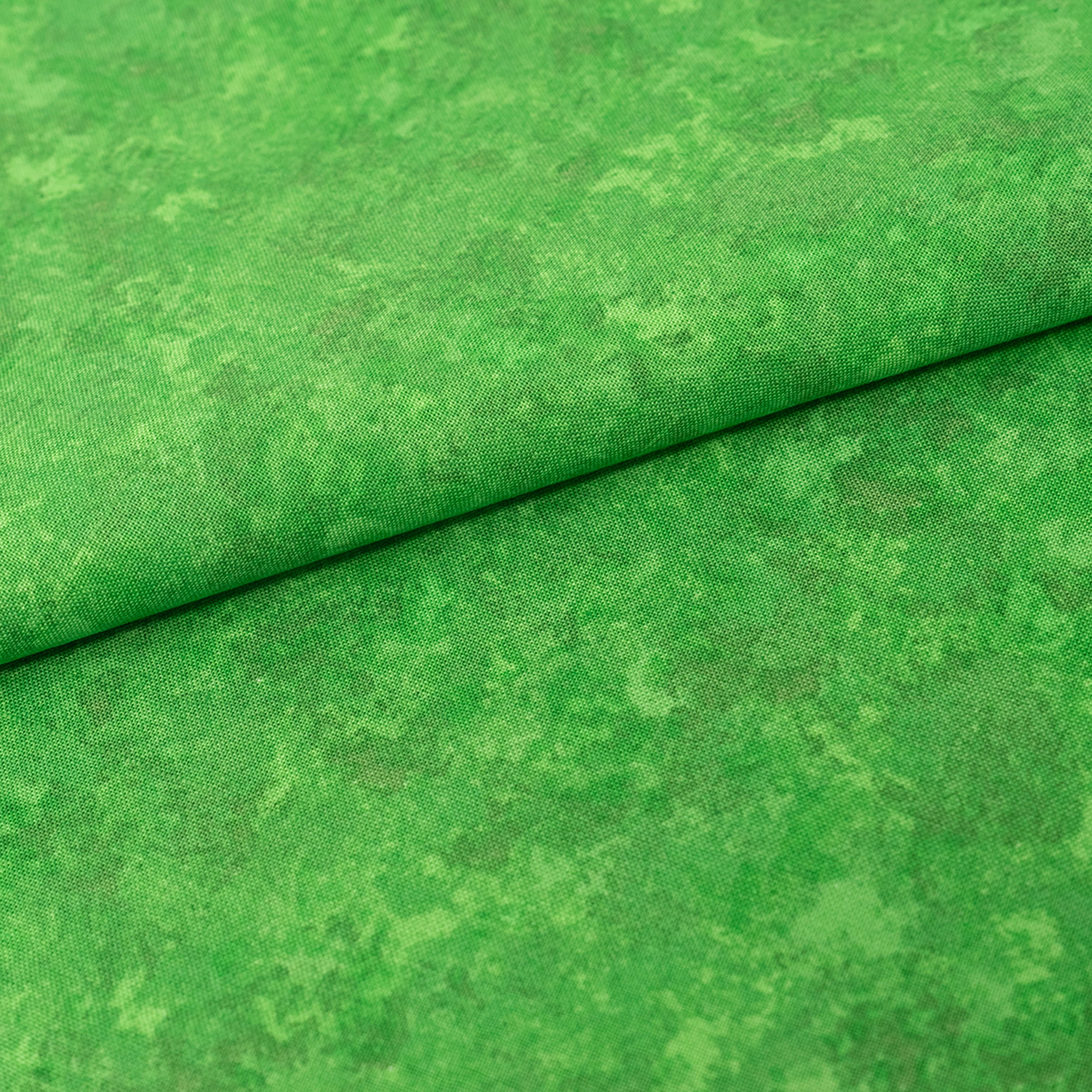 Singer Fabric, 100% Cotton, Sewing & Crafting, 44" Wide, Green Tonal Blender, Cut by Yard