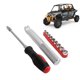 thumbnail image 3 of Herramienta de Cambio de Correa, Agarre Cómodo fácil de Operar de Larga Duración Kit de Herramientas de Extracción de Cubierta de Embrague para XP RZR XP4 1000 RZR S 900, 3 of 7