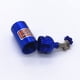 thumbnail image 4 of 3X Botella de NitróGeno NOS Simulada de Metal para 1/10 RC Coche Rastreador TRX4 D90 D110 Axial Scx10 90046, Azul, 4 of 5
