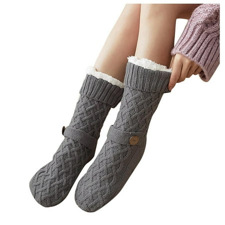 

Christmas Socks Sleeping Warm Socks Floor Women s Socks Slippers Non slip Thicken Cartoon Socks Socks