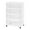 Clear, variant on IRIS USA 3 Drawer Wide Storage Drawer Cart with Caster Wheels, Plastic Rolling Dresser for Home Closet Bedroom Bathroom Office Laundry Kitchen Craft Room Nursery and School Dorm, Gray/Clear