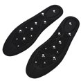 thumbnail image 1 of 1 par de plantillas de zapatos de masaje Ecomeon terapia médica de salud magnética hombres S, 1 of 6
