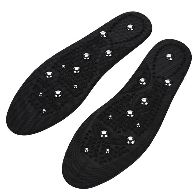 1 par de plantillas de zapatos de masaje Ecomeon terapia médica de salud magnética hombres S