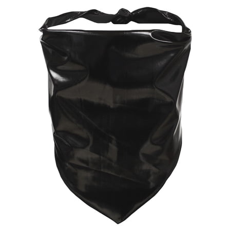 Petitebelle Bling Single Color Pet Bandana (Black Large)