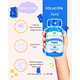 thumbnail image 4 of Indigo Life Gummies Forti Kids Acido Glutamico, Complejo B, L-lisina, Calcio y Omega 3 242 gr INDIGO LIFE NUTRACEUTICOS Gomitas, 4 of 7