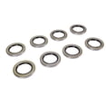 thumbnail image 1 of Trailer Hub Wheel Grease Seal, 8PCS High Strength Heavy Duty Double Lip Grease Seals  for Spindles Of Trailer RV, 1 of 7