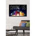 thumbnail image 3 of Among Us - Universe Wall Poster, 22.375" x 34" Framed, 3 of 4