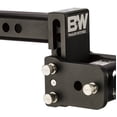 thumbnail image 3 of B&W TS10033B Tow & Stow Dual Ball Mount 3.5" Rise Trailer Hitch w/ 3" Drop, 3 of 5