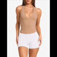 thumbnail image 4 of Pantalones Cortos Deportivos de Yoga de Alta Elasticidad para Mujer - Cintura Alta, Informales, Cómodos y Cómodos L, 4 of 6