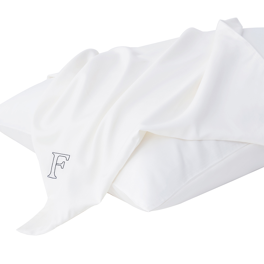 Bambusa Full Sheets | Soft, Cooling Bamboo | Match Size & Direction | Comfy for All Ages - White