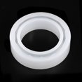 thumbnail image 3 of Molde de silicona Unique Bargains para brazalete anillo Redondo 56mm Ancho Facetado Geométrico, 3 of 5