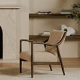 thumbnail image 6 of Moe's Home Collection Yates Occasional Chair Fabric Beige, 6 of 9