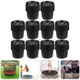 thumbnail image 3 of Miangastore 10Pcs Trampoline Leg Pads Rubber Trampoline Leg Caps Trampoline Replacement Furniture Leg Cover, 3 of 7