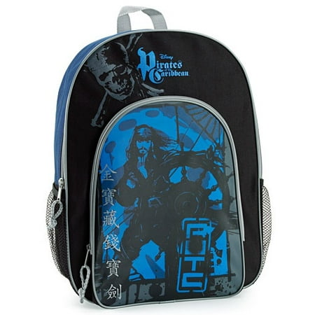 Pirates of the Caribbean 3 Backpack with Pencil Pouch