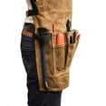 thumbnail image 6 of Waxed Canvas Tool Apron, Carpenter Aprons, Woodworking Aprons, 6 of 7