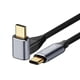 thumbnail image 1 of 100W Right Angle USB C to USB C Cable,0.5M-3M USB C to C Type-C Fast Charging, 1 of 5