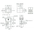 thumbnail image 4 of Replacement Vacuum Switch for Shop Vac - 4-Pin Rocker Switch for Vacuum Cleaner, On/Off Power Switch Compatible with Shop Vac Models 8231810, SV-8231810, QL30C, and More - (1 Pack) by ALL PARTS ETC., 4 of 9