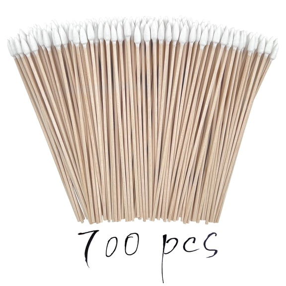 700 Pcs Gun Cleaning Swabs, Precison Tip Long Cotton Swabs Gun Cleaning Tools