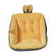 thumbnail image 4 of Cojín para silla de oficina, cojín de felpa para coche, sala de estar y hogar. Amarillo, 4 of 9