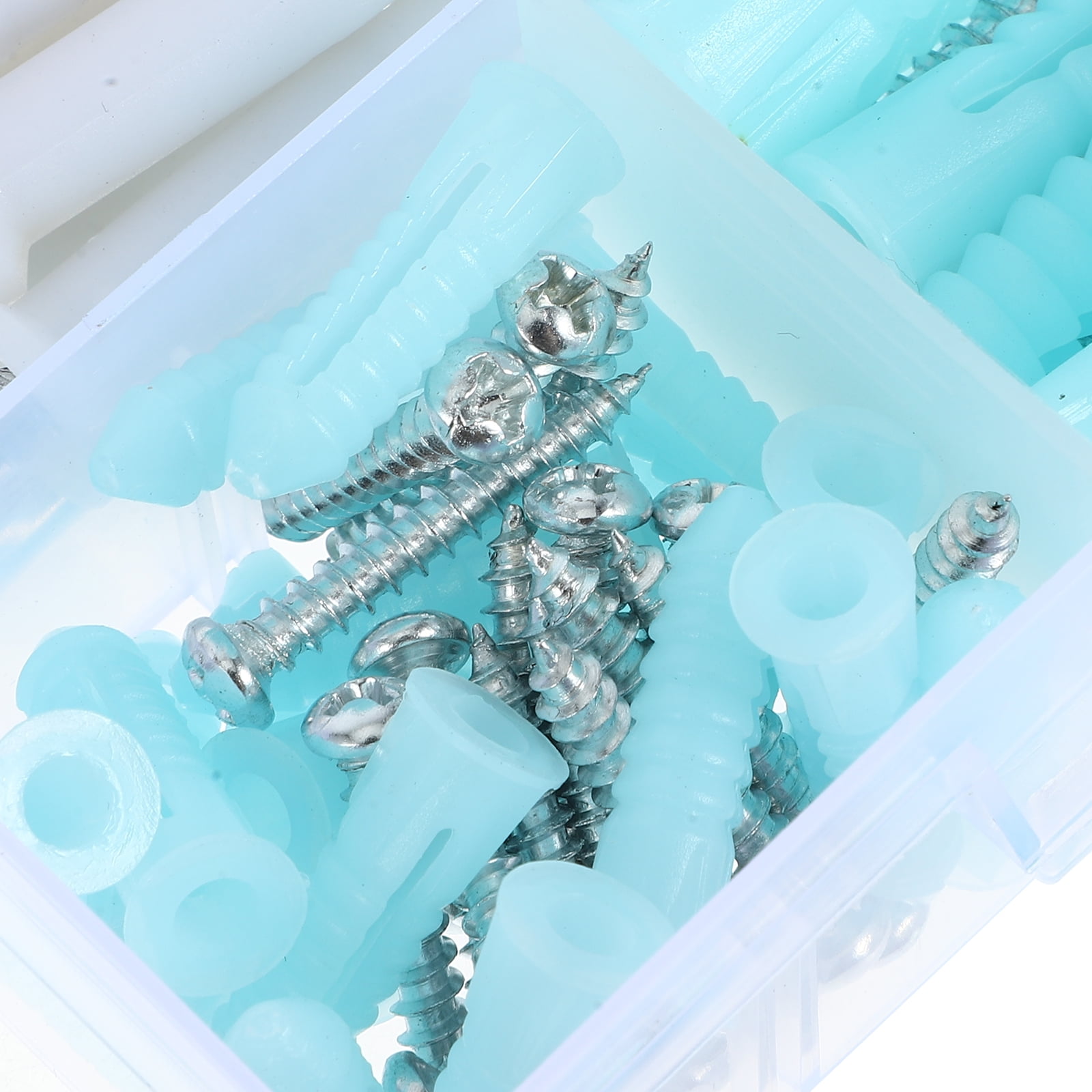 CRILSTYLEO Self Drilling Screws And Anchors Kit Metal 1 Set