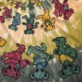 thumbnail image 4 of Grateful Dead - Alien Spiral Bears Tie Dye Mens T Shirt, 4 of 9