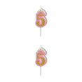 thumbnail image 1 of Naiovety Velas de cumpleaños 2021 1 2 3 4 5 6 7 8 9 0 Cumpleaños dorado para niños Type3 NO3, 1 of 6
