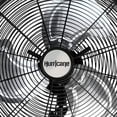 thumbnail image 4 of Hurricane 16" Pro High Velocity Oscillating Metal Wall Mount Fan with 3-Speed Cooling, 4 of 8