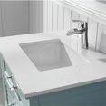 thumbnail image 6 of Vinnova Lorna 30" Carrara Stone Top Single Vanity with Mirror in Finnish Green, 6 of 8