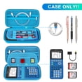 thumbnail image 2 of Funda rígida BOVKE para Texas Instruments TI-84 Plus CE Azul, 2 of 7