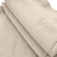 thumbnail image 6 of Fleece Lined Pants Women Winter Warm Sherpa Lined Straight Leg Pants Drawstring High Waist Trousers With Pockets, 6 of 8