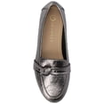 thumbnail image 5 of Journee Womens Marci Slip On Round Toe Loafer Dress Flats, Widths Available, 5 of 11