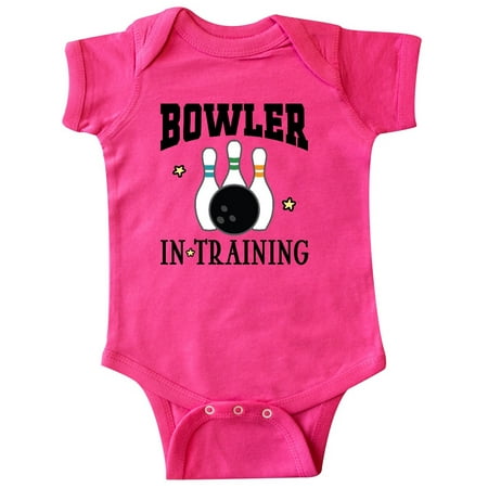 

Inktastic Future Bowler in Training Bowling Gift Gift Baby Boy or Baby Girl Bodysuit