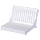 thumbnail image 1 of Escurridor de platos plegable de plástico industrial de alta calidad para almacenamiento multifuncional de utensilios de cocina, reemplazo directo para ahorrar espacio y promover el orden en la cocina, 1 of 7