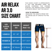 AIR RELAX PLUS FDA Cleared, 3 Therapy Modes 4 Chambers Leg Compression Boots with Pump, Blue, S (Size 2)