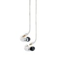 thumbnail image 2 of Shure SE215-CL Sound-Isolating Headphones In-Ear Stereo Earphones - Clear, 2 of 5