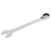 Paramount 12.7" Long Combination Reversible Ratcheting Spline Wrench: 1"
