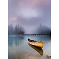 thumbnail image 2 of Chertov, Evgeny 19x24 Gold Ornate Wood Framed with Double Matting Museum Art Print Titled - Tranquility, 2 of 4