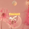 thumbnail image 1 of Valentine's Day Hanging Light: 3D Decorative Window Light Night Light for Home, 1 of 10