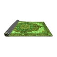 thumbnail image 2 of Ahgly Company Indoor Rectangle Persian Green Traditional Area Rugs, 2' x 3', 2 of 4