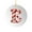 E, variant on Alphabet Ornaments for Christmas Tree,26 Initial Candy Cane Letter Pendant,26 Letters Christmas Tree Decoration Pendant,Personalized Monogram Red Decorations for Christmas Tree Gifts Diy De