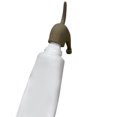 thumbnail image 2 of Adorno de pasta de dientes con forma de trasero de perro haciendo caca Divertido tapón de pasta de dientes con forma de perro haciendo caca Dispensador de tapón de pasta de dientes Marrón, 2 of 10