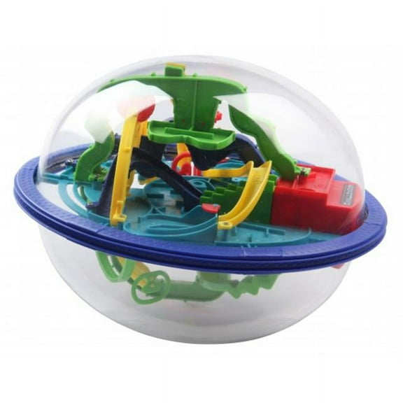 Playkidz Brainymaze Challanger, 3D Maze Game with Over 200 Obstacles, Great Puzzle to Test Stabilizing Skills.