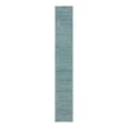thumbnail image 6 of Unique Loom Solid Shag Collection Area Rug (2' 7" x 16' 5" Runner Light Slate Blue), 6 of 7