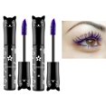 thumbnail image 1 of 2 Packs Cat eye mascara , Washable Mascara Makeup, Volumizing Mascara, Buildable, Lengthening Mascara, Defining, Curling, Multiplying, Eyes Makeup(3#), 1 of 6