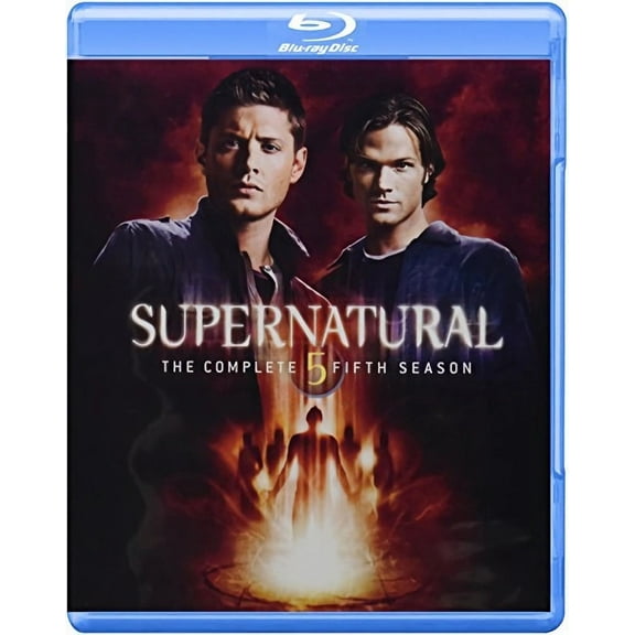 Supernatural: The Complete Fifth Season [Blu-ray]