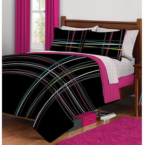 Mad Plaid Complete Bed in a Bag Bedding Set